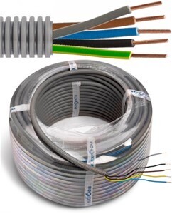 Buis flexibel VOB 5G4mm² (50m)