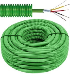 Buis flexibel EIB 2x2x0,8mm (100m)