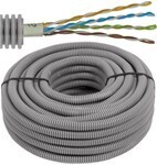 Buis flexibel UTP CAT 5E (100m)