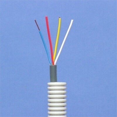 Buis flexibel SVV 4x0.8mm (100m)