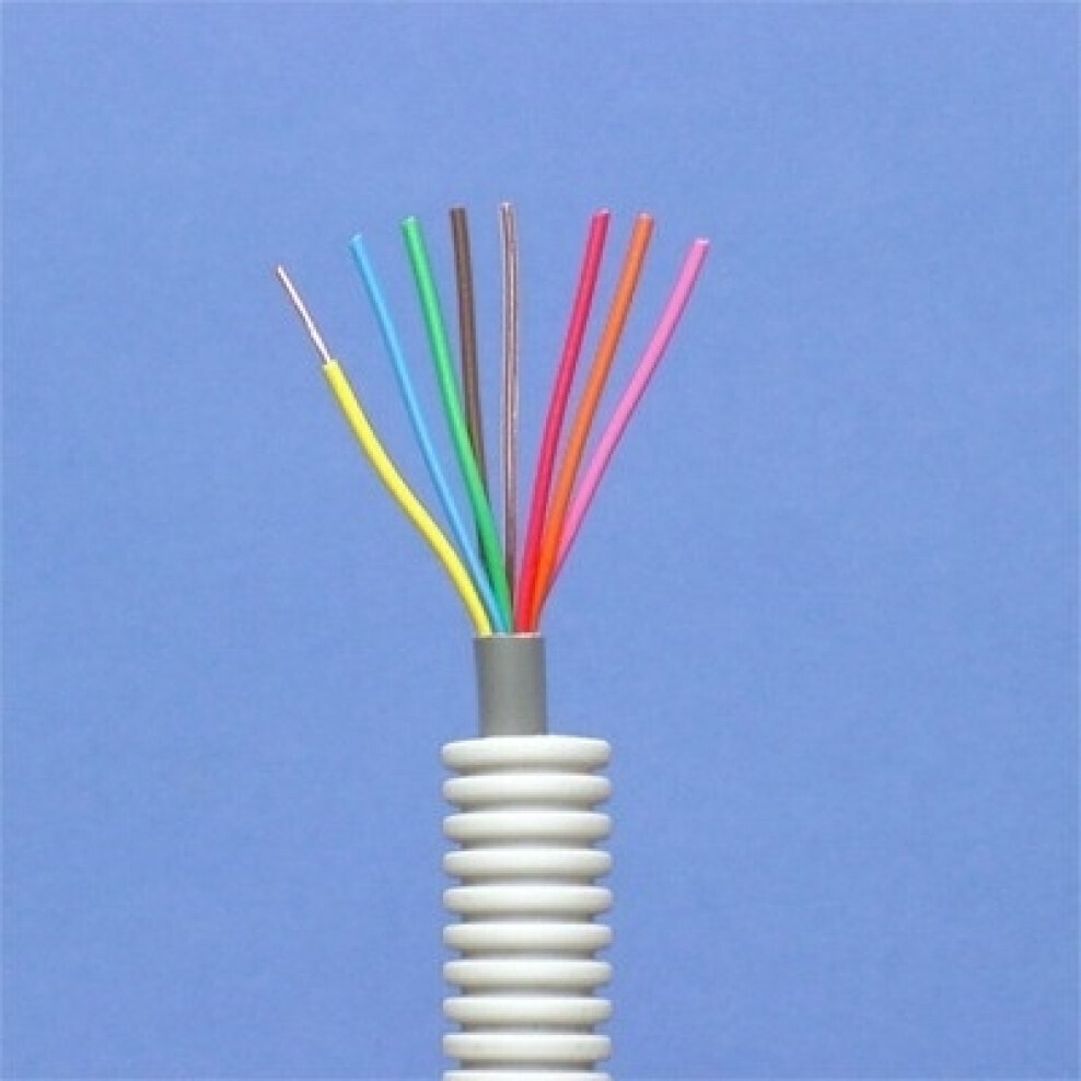 Buis flexibel SVV 8x0.8mm (per m) Buis flexibel SVV 8x0.8mm (per m)