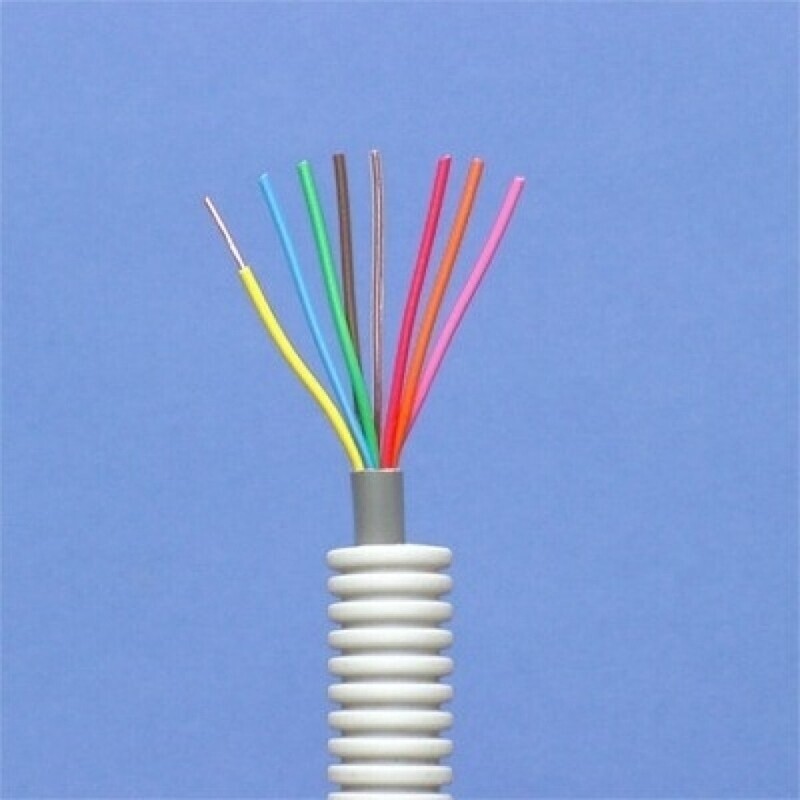 Buis flexibel SVV 8x0.8mm (per m)