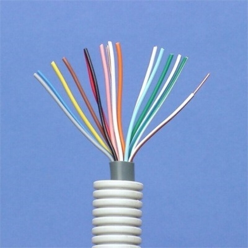 Buis flexibel SVV 16x0.8mm (per m)