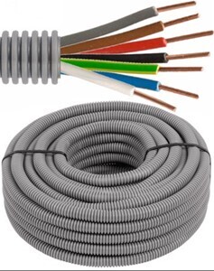 Buis flexibel VOB 7G1.5mm² (100m)