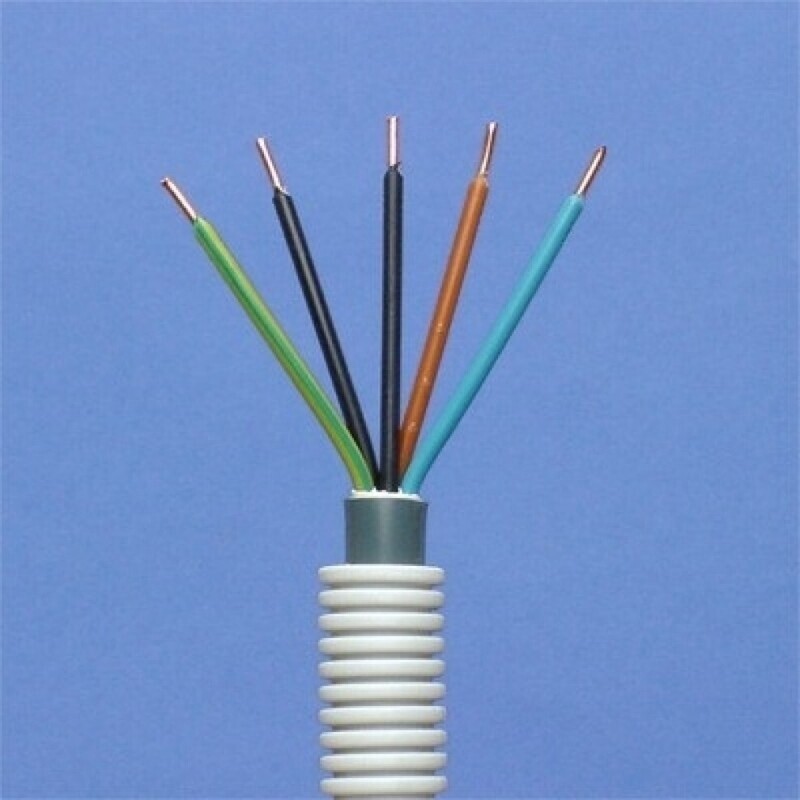 Buis flexibel XVB 5G1,5mm² (100m)