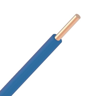 VOB 1,5mm² blauw (100m)