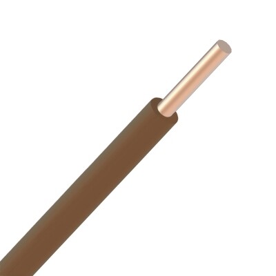 VOB 1,5mm² bruin (100m)