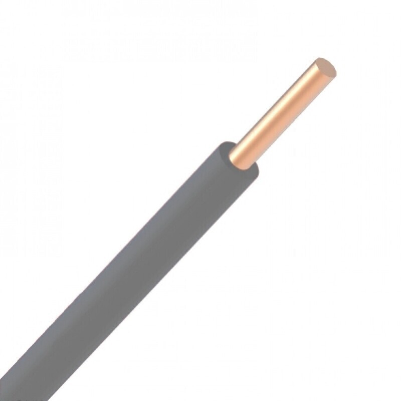 VOB 1,5mm² grijs (100m)