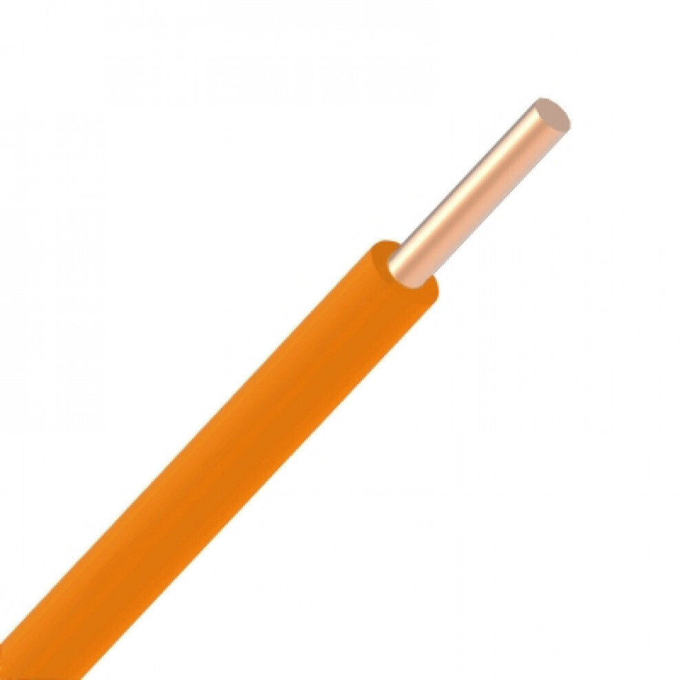 VOB 1,5mm² oranje (100m)