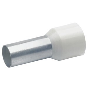 Aderhuls 16mm² geisoleerd Wit (100 st)
