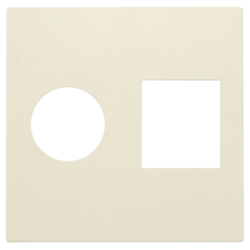 Toets TV / RJ45 UTP Cream Toets TV / RJ45 UTP Cream