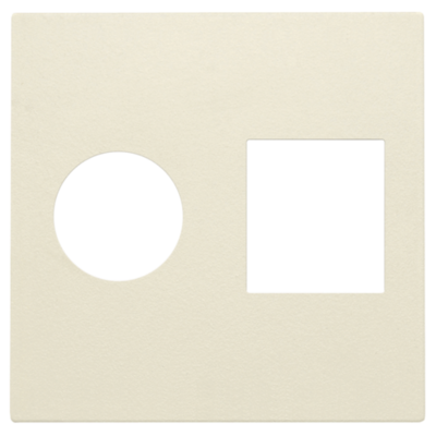 Toets TV / RJ45 UTP Cream Toets TV / RJ45 UTP Cream