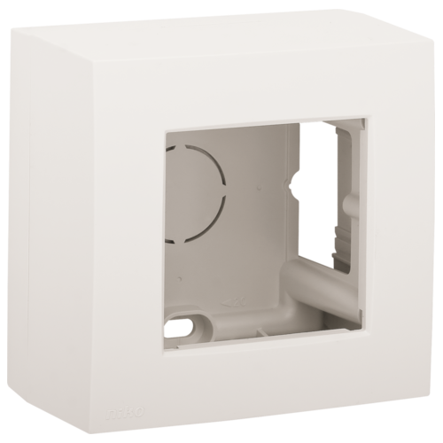 Opbouwkit enkel White