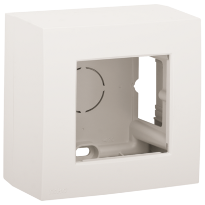 Opbouwkit enkel White