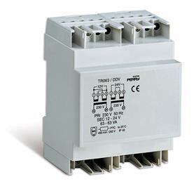 Beltransfo 12-24Vac 63VA 5,2A-2,6A 6mod