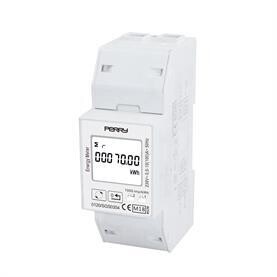 KW uurteller max. 100A 230V 2mod geijkt KW uurteller max. 100A 230V 2mod geijkt