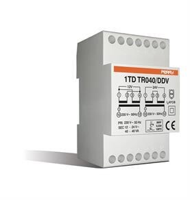 Beltransfo 12-24Vac 40VA 3,3A-1,7A 3mod