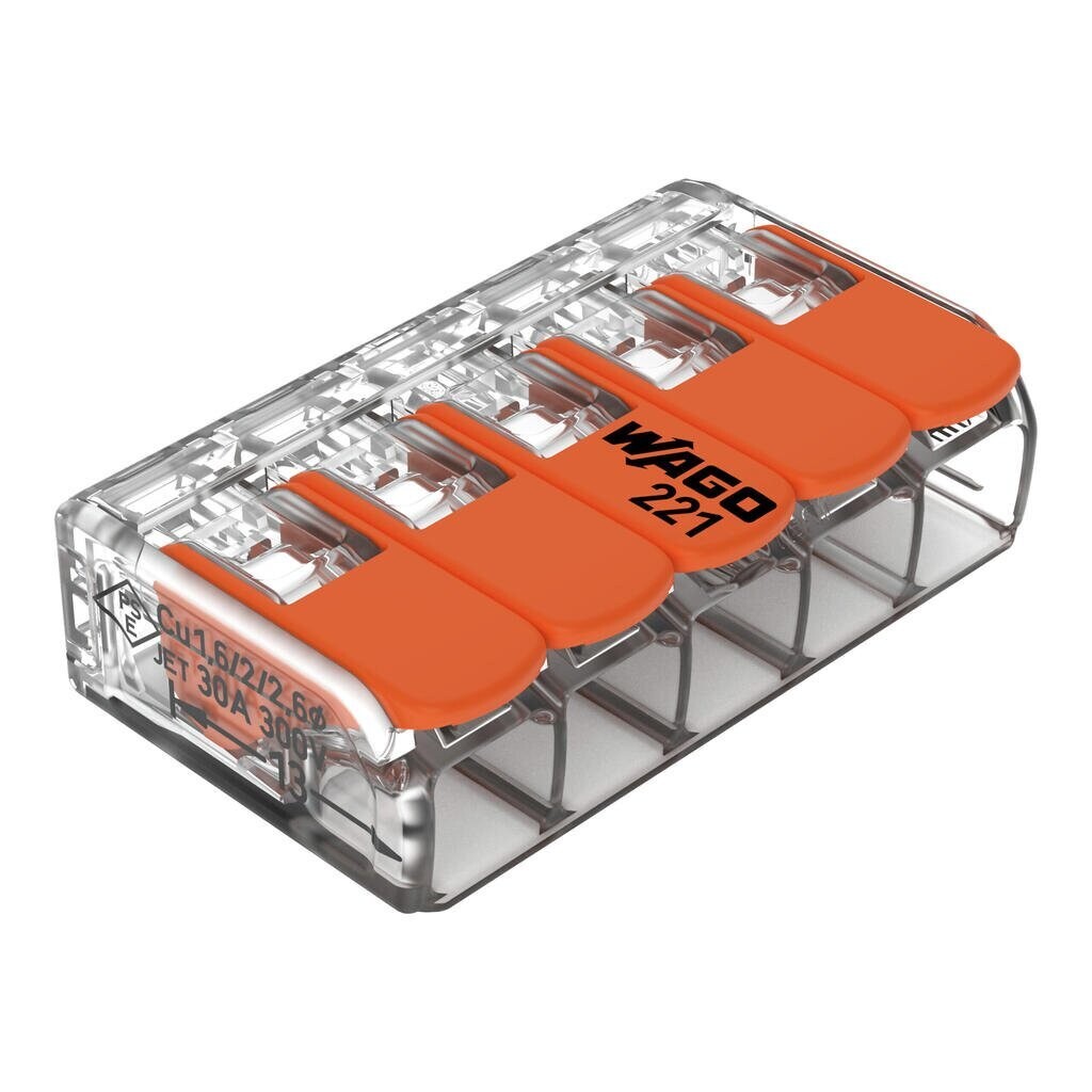 Steekklem 5 x 6mm²