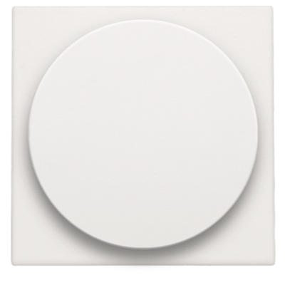 Toets draaiknopdimmer White