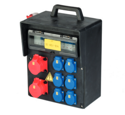 Verdeelkast Salzburg 32A 6x316 + 2x516