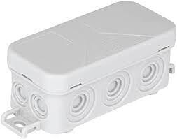 Aftakdoos 92x44x41mm - 10 ingangen IP54