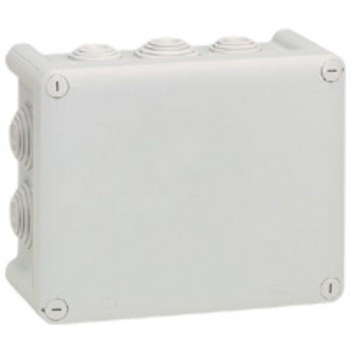 Aftakdoos 155x110x74mm - 10 ingangen IP55