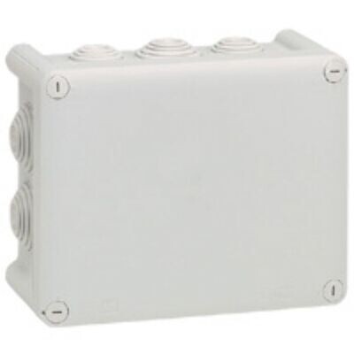 Aftakdoos 155x110x74mm - 10 ingangen IP55