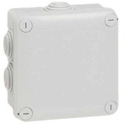 Aftakdoos 105x105x55mm - 7 ingangen IP55