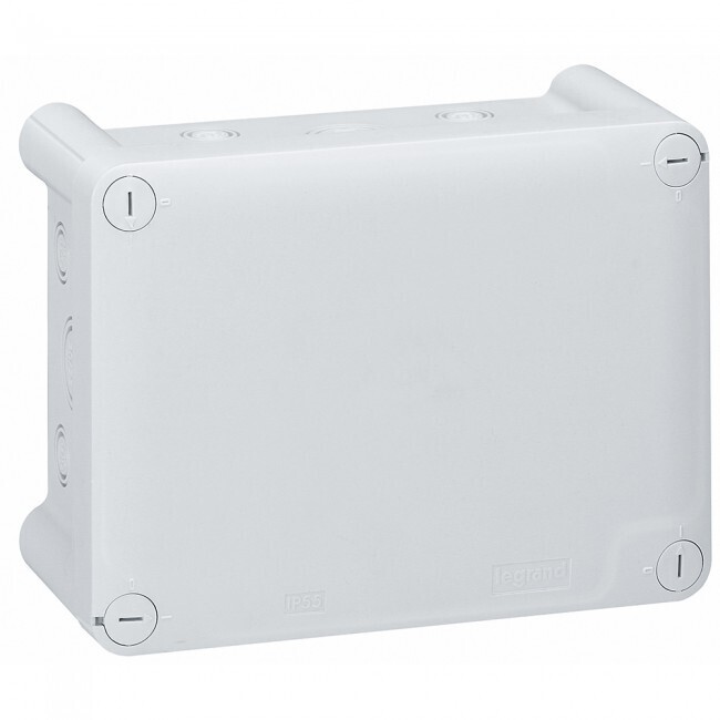 Aftakdoos 155x110x74mm - 20 ingangen IP55