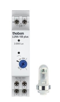 Schemerschakelaar analoog 1mod externe cel