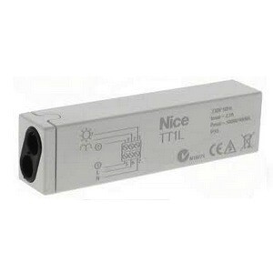 Ontvanger 230V tot 500W 433,92MHz
