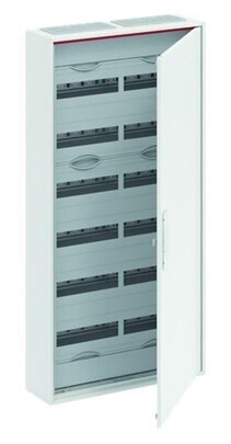 Verdeelkast 144 module (6x24) - volle deur Verdeelkast 144 module (6x24) - volle deur