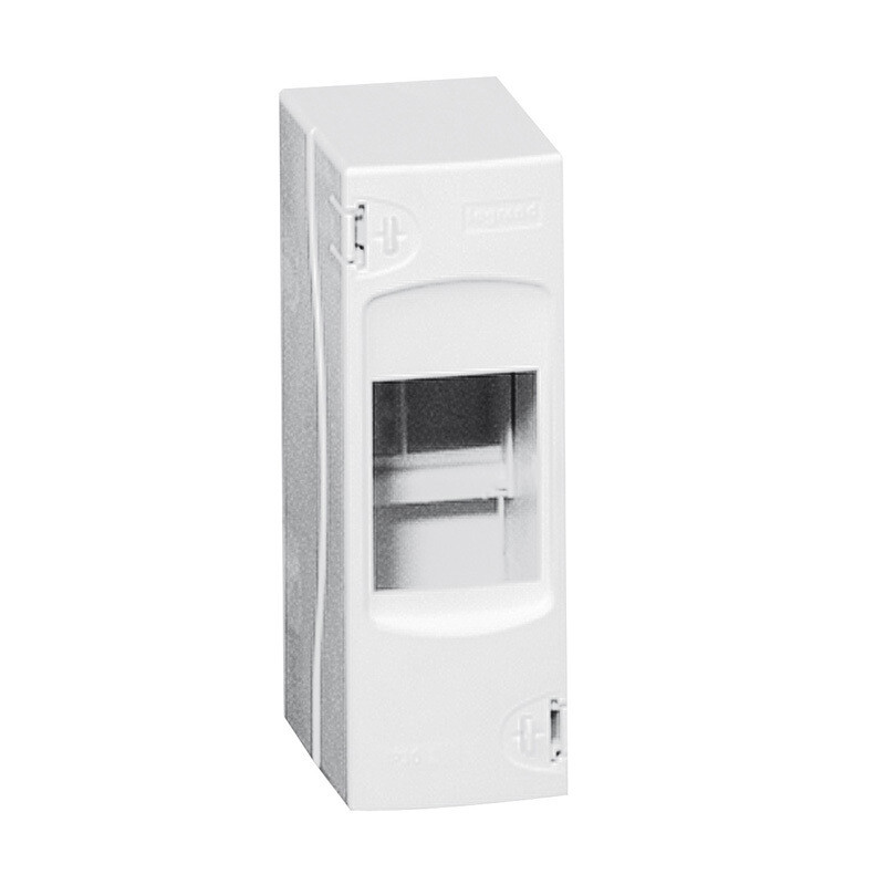 Verdeelkast 2 module - opklikbaar deksel Verdeelkast 2 module - opklikbaar deksel