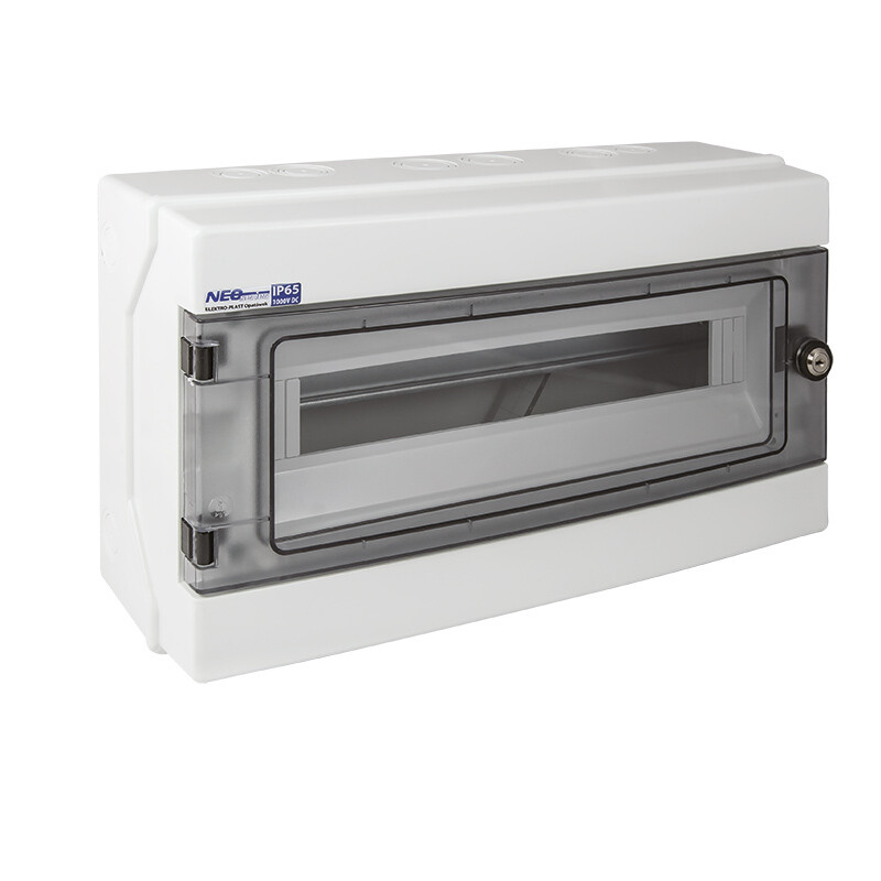 Verdeelkast 18 module (1x18) IP65