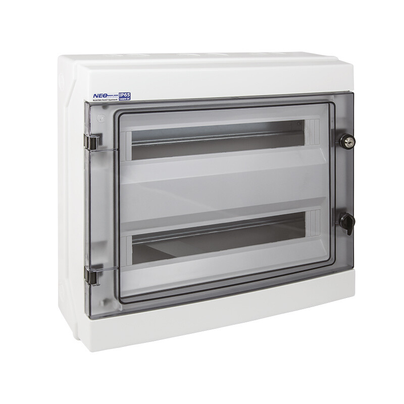 Verdeelkast 36 module (2x18) IP65 Verdeelkast 36 module (2x18) IP65