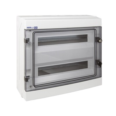 Verdeelkast 36 module (2x18) IP65