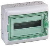 Verdeelkast 18 module - doorzichtige deur Verdeelkast 18 module - doorzichtige deur