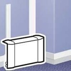DLP 40 T-stuk Wit