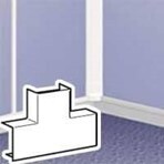 DLP 32x16 T-stuk Wit
