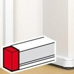 DLP 80 eindstuk Zwart