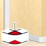 DLP 80 buitenhoek Wit