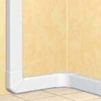DLP 80 goot 80x35x2000mm PVC Wit
