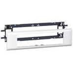 DLP houder 8 modules voor deksel 65mm Wit
