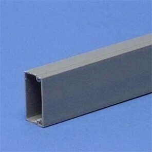 Kabelgoot 100x80x2000mm (BxHxL) Grijs