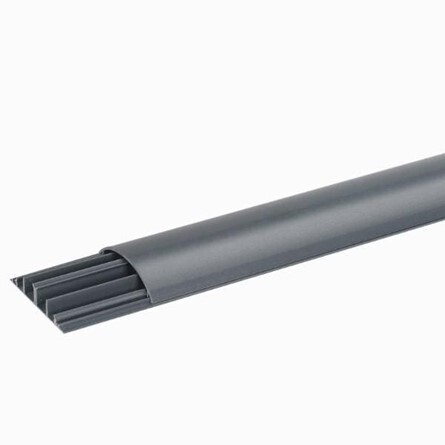 DLP vloergoot 92x20x2000mm PVC Grijs