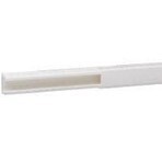 DLP goot 20x12,5x2100mm PVC Wit