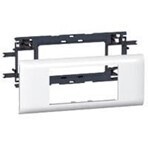 DLP houder 4 modules voor deksel 65mm Wit