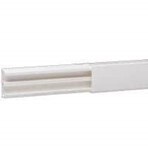 DLP goot 32x12,5x2100mm PVC Wit