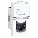 Mosaic45 RJ45 stopc UTP CAT5E 1 mod Wit