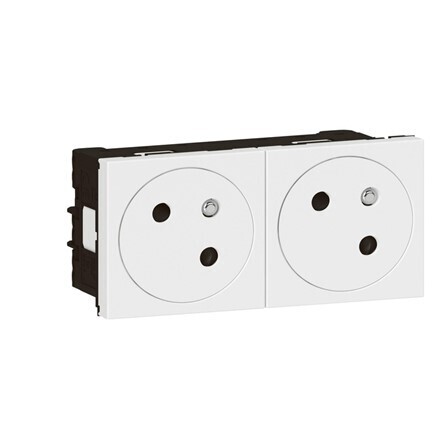 Mosaic45 DLP stopc vlak 2-voud 4 mod Wit